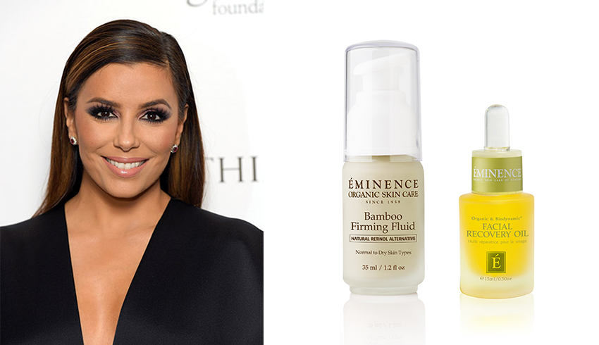 Eva Longoria Falls In Love With Eminence Organic Skin Care